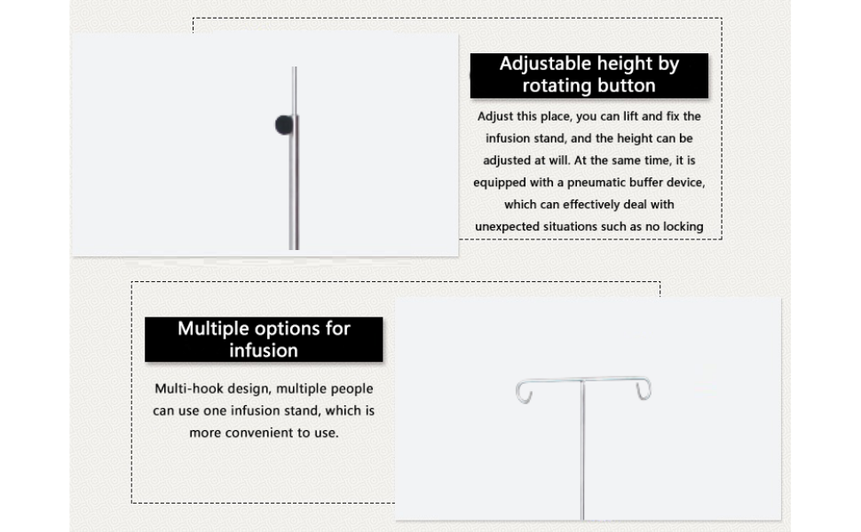 i v stand / saline stand ss / stainless steel