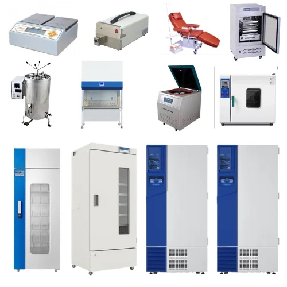 blood bank equipment