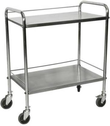 instrument trolley stainless steel