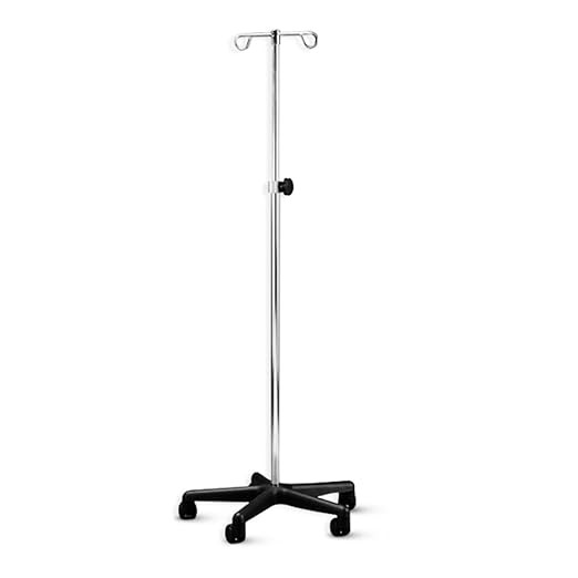 i v stand / saline stand ss / stainless steel