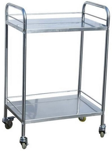 Medico Stainless Steel Instrument Trolley
