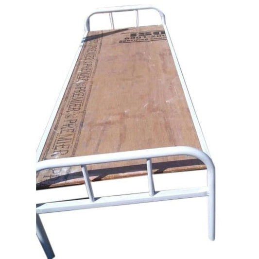 Mild Steel Fixed Hospital wooden Bed