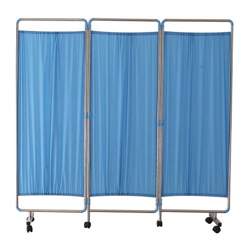 bed side ss screen  guard  3 folder