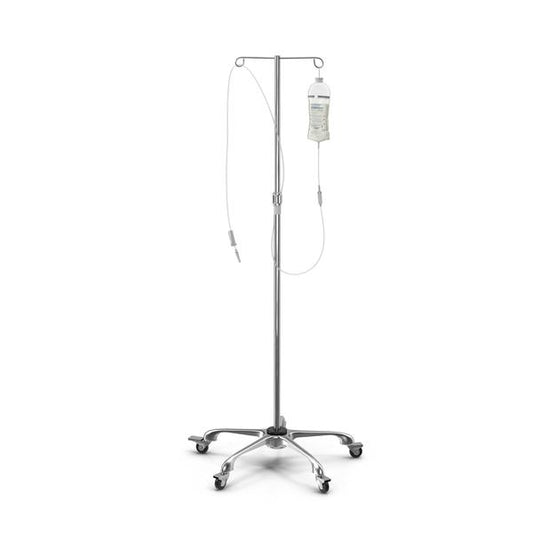 Stainless  steel IV/Saline Stand