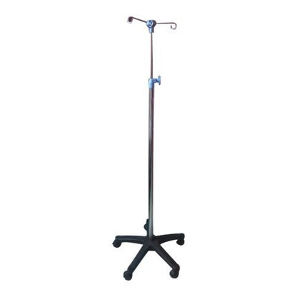 i v stand / saline stand ss / stainless steel