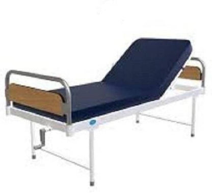 Medico Steel Manual Hospital Bed / semi flower bed