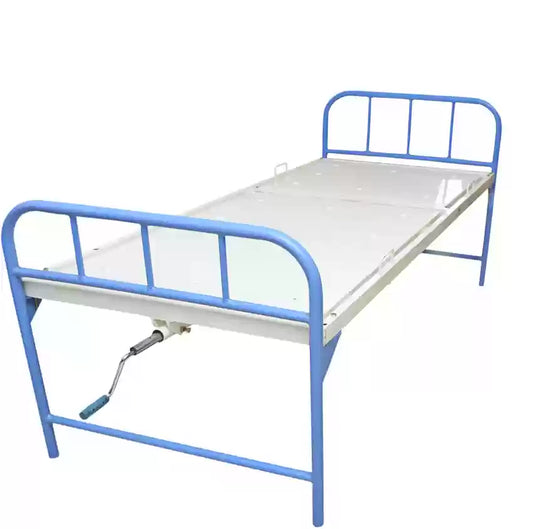 Manual Hospital Bed/ semi flower bed
